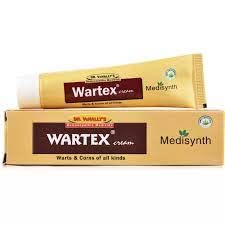 shop homeo Wartex Cream 20 Gm Medisynth