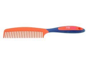 HySHINE Pro Groom Comb - Grey/Pink