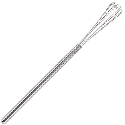 Rattleware Whisk (Triangular Flat Bottom Whisk)