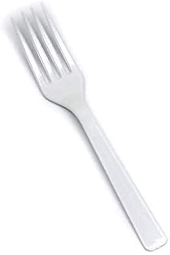 Maryland Plastic Forks | White | Pack of 50 (P2501)