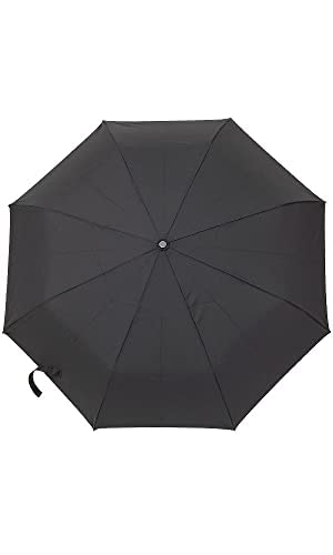 Black Umbrella big size fold able | large black one-fold umbrellas for men women girls kids ladies| hand use small travel luggage| protection gear for sun and rain