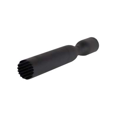 Professional Muddler Black Ribbed