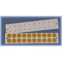 ACCU-PATCH PELLETS, GOLD, CLEAR TAPE, 300 PER PACK