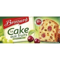 Brossard Cake Aux Fruits Tranche 300g