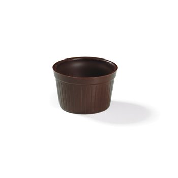 Pastry Chef's Boutique Belgian Premium Chocolate A la Carte Cups for Exquisite Mini Desserts Wedding Buffet Partie Sweet Tables Restaurant Dessert - A La Carte Cups Ø35mm - 240 pces