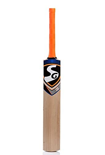 Sg Rsd Plus Kashmir Willow Cricket Bat (Color May Vary), Size 5