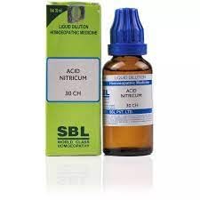 shop homeo Sbl Acid Nitricum 30 Ch (30Ml) - Drop