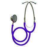 TimescoRuby Dual Head Stethoscope, Purple