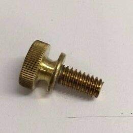 HARLEY DAVIDSON BRASS STEPPED SEAT MOUNT BOLT hd 96-14 chopper bobber 1/4"-20