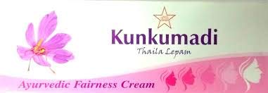 Kunkumadi Thaila Lepam - Ayurvedic Fairness Cream - 15g (Pack of 2)