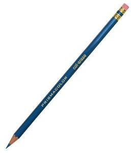 Prismacolor Col-Erase Pencil with Eraser PENCIL,COL-ERASE,BE (Pack of20)