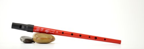 Clarke SSRD Sweetone Tin Whistle Red, Key of D