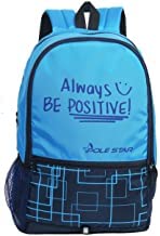 POLESTAR HERO 32 Lt Sky & Navy Casual Backpack/ Day pack bagvvvv