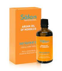 Modicare Salon Professional Argan Oil Of Morocco Hair Treatment Oil 100ml + Hairpin Free