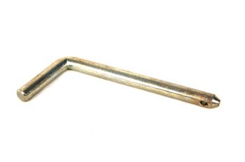 93033 Western Long 1/2" Diameter Stand Pin for Uni Mount Snowplows