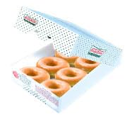 Krispy Kreme Donuts (Original Glazed, 6 count)