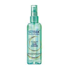 (pack Of 2) Streax PROFEESSIONAL VITARICH GLOSS HAIR SERUM 100ml New