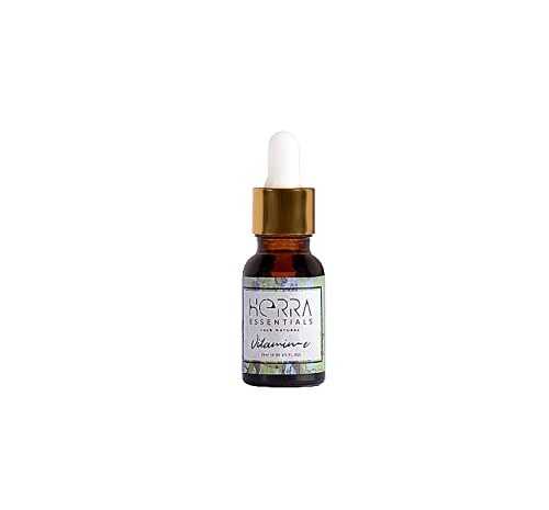 HERRA ESSENTIALSVITAMIN E OIL 15 ml 100% PURE 100% ORGANIC