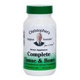 Dr. Christopher's Complete Tissue and Bone Formula 100 VegCap, Pack of 2