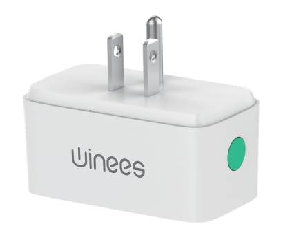 Winees Energy (Matter) 2 Pack- Smart Plug