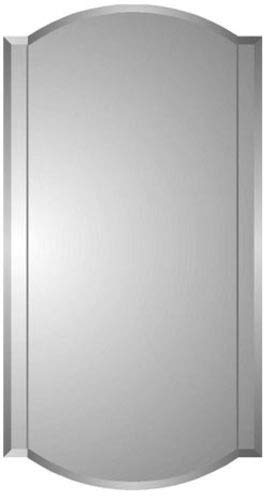 Zaca 44-2-30-00 Betelgeuse 30" Beveled Twin Arch Double Mirror Medicine Cabinet