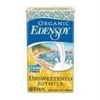 EDENSOY BEV SOY UNSWTND ORG, 32 FO, PK- 12