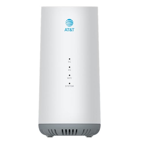 AT&T Internet Air 5G Gateway - High Speed 5G Hotspot for Business Internet (Only for AT&T Business Data Plans) NCM1120D2, White (Renewed)