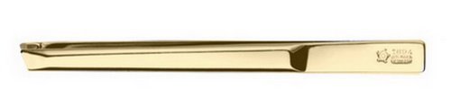 Pfeilring Germany Slanted Tweezer, Gold