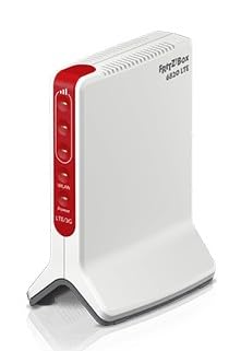 AVM FRITZ!Box 6820 LTE (LTE (4G) and UMTS (3G), WLAN N up to 450 Mbps, 1 x Gigabit LAN, Suitable for Germany)