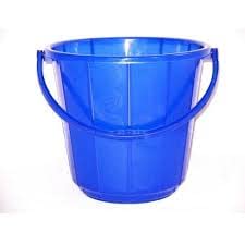 Shubhanand Sakhi Enterprises Small Size Mug 5ltr Bucket use in Like dustbin Green