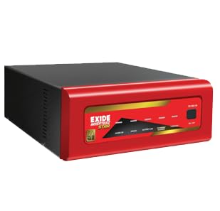 EXIDE INVERTERZ Star(STAR12V1625) 12V Microcontroller Based Pure Sine Wave Inverter for Home, Office and Shop