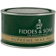 & Sons Furniture Supreme Wax Polish - Clear (Light) by Fiddes