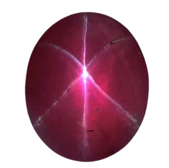 GenericRare Gems Gallery Star Ruby Stone Original Certified by IGL 4 Ratti स्टार रूबी ओरिजिनल सर्टिफाइड Genuine Suryakant Mani Natural for Men Women