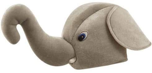 Henbrandt Elephant Hat Fancy Dress Accessory - Adults Animal Costume Headwear Novelty - One Size