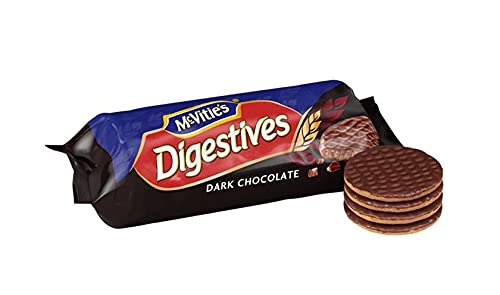 Mcvities Digestive Dark Chocolate 266g