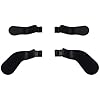 4Pcs Elite 2 Controller Paddles for Xbox One Elite Series 2, Elite Controller Paddles, Metal Stainless Steel Paddles Replacement for Xbox One Elite/ Elite Series 2/Elite 2 Core Controller (Black)