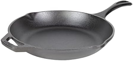 Lodge Cast Iron Chef Collection Skillet, Pre-seasoned - 10 in