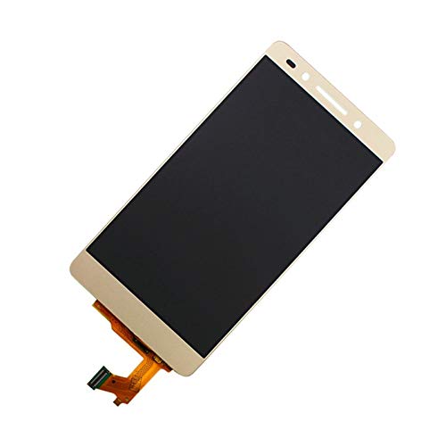 Lysee Mobile Phone LCD Screens - szHAIyu 5pcs 5.2 inch for Huawei Honor 7 LCD Display+Touch Screen 100% Honor 7 Digitizer Glass Panel Replacement - (Color: Gold)