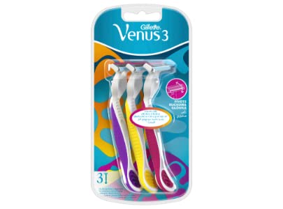 Gillette Simply Venus 3 Plus Disposable Razor For Women