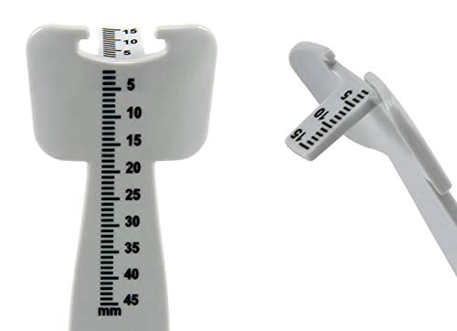 The Alma Papilla Gauge Prosthetic Dental Measurement Tool