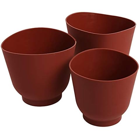 Norpro 3 Piece Silicone Bowl Set Cover