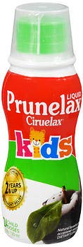 Prunelax Ciruelax Kids Liquid - 4 oz, Pack of 4