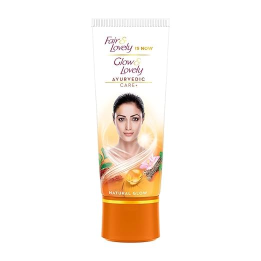 Glow & Lovely Natural Face Cream Ayurvedic Care+ 50 g