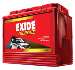 EXIDE MILEAGE 68Ah FML0-ML75D23LBH Car Battery 60 months warranty (30 FOC and 30 Pro-Rata)