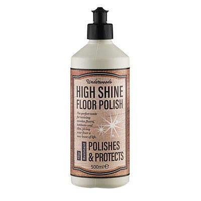 Underwoods High Shine Floor Polish Slip Resistant, 500ml