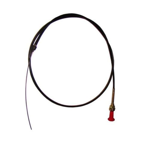 AL120054, AL16327 Fuel SHUTOFF Cable Compatible with John Deere 2140 2150 2155 2255 2350 2355 2355N 2550 AL16817, AL24786, AL25221, AL28976, AL31683, AL31685, AL36900, AL36901, AL36902