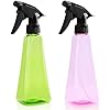 KREMORV Spray Bottles 12oz/350ml Empty Spray Bottles Refillable Mister Bottle with Multicolor for Cleaning, Plants, Hair, Cooking