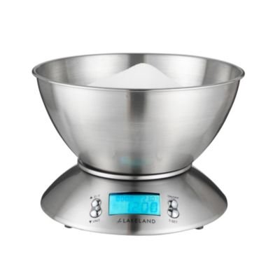 lakelandStainless Steel Digital Kitchen Weighing Scales