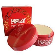 Kelly Pearl Cream 5 Grams (Original from Thailand) - Works on Open Pores, Fairness, Etc., (Quantity - 1)