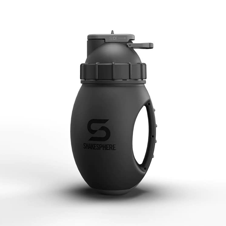 ShakeSphere Shaker Mixer Jug 1.3L (Matte Black)